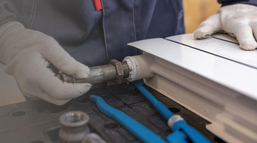 Professional water heater repair services in Evansville, WI